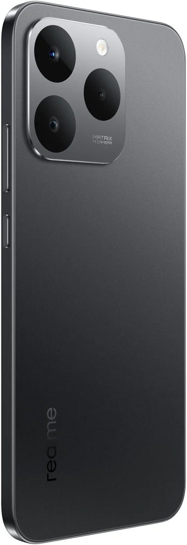 Смартфон realme 15T 5G 8/256Gb Suit Titanium вид задня кришка під лівим кутом