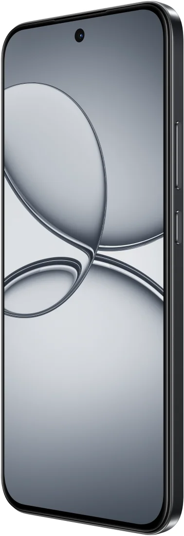 Смартфон realme 15T 5G 8/256Gb Suit Titanium вид екрану під правим кутом