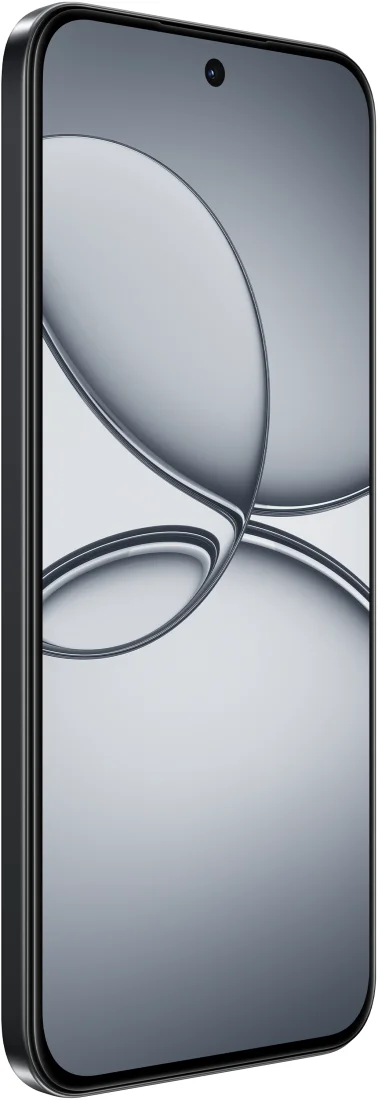 Смартфон realme 15T 5G 8/256Gb Suit Titanium вид екрану під лівим кутом