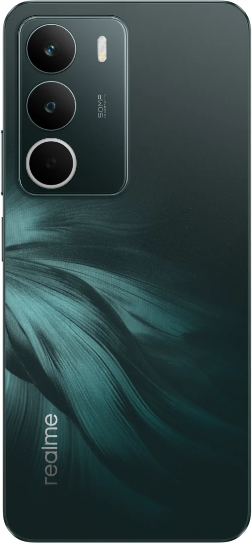 Смартфон realme C71 8/256Gb Forest Owl вид задня кришка