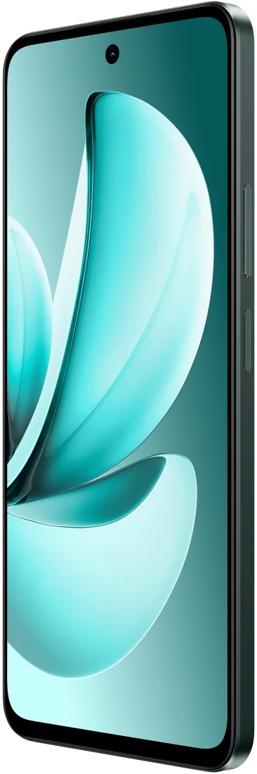 Смартфон realme C71 8/256Gb Forest Owl вид екрану під кутом право