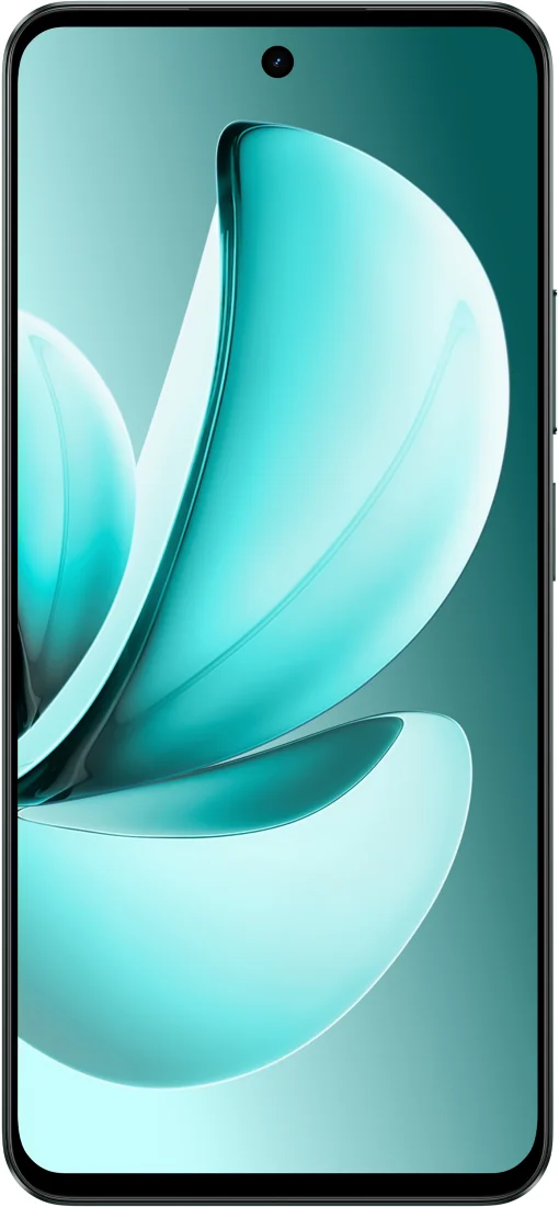 Смартфон realme C71 8/256Gb Forest Owl вид дисплею