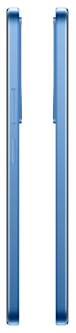 Смартфон realme C85 6/128Gb Kingfisher Blue вид бічні грані