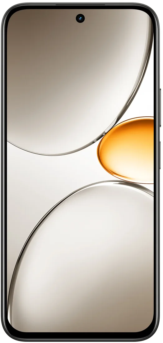 realme C85 6/128Gb Swan Black вид дисплею