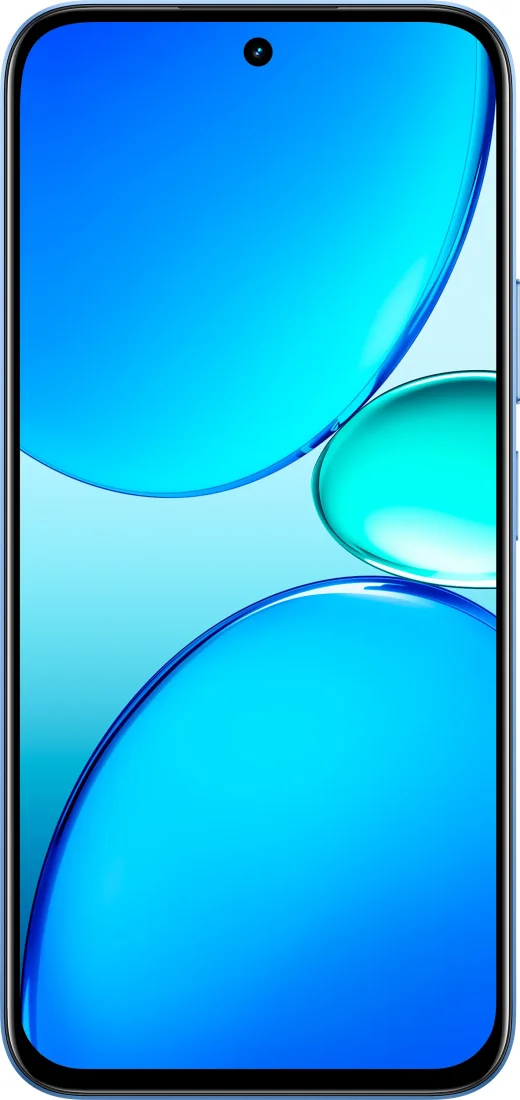 realme C85 8/256Gb Kingfisher Blue вид дисплею