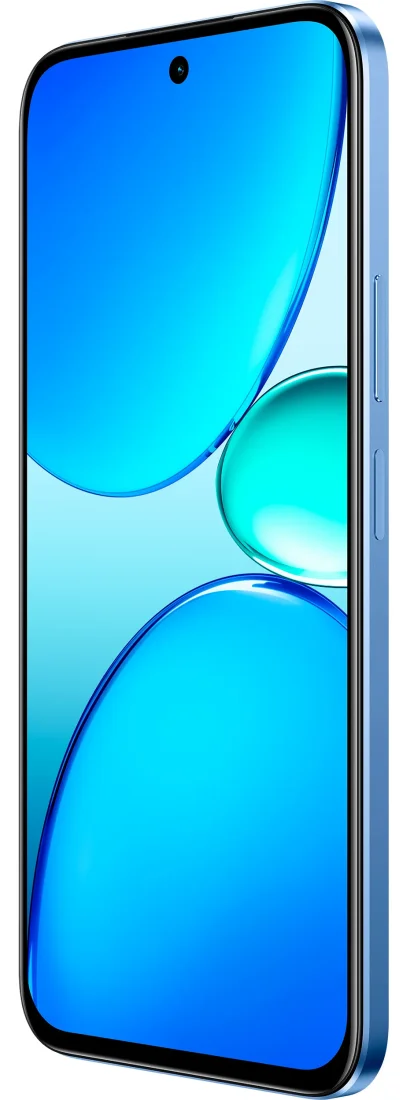 realme C85 8/256Gb Kingfisher Blue вид екрану під правим кутом