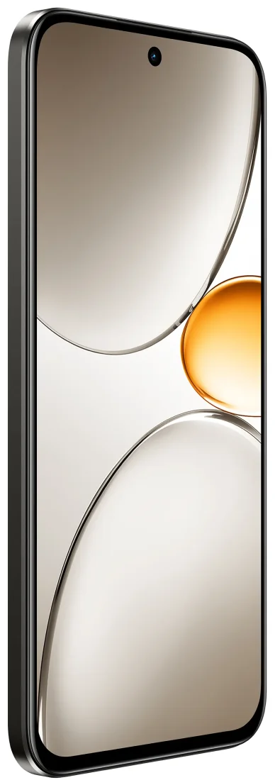 realme C85 8/256Gb Swan Black вид екрану під лівим кутом