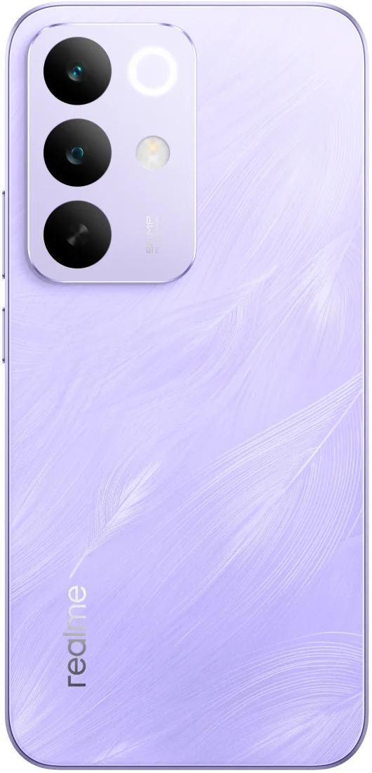 realme C85 Pro 8/128Gb Parrot Purple вид задня кришка