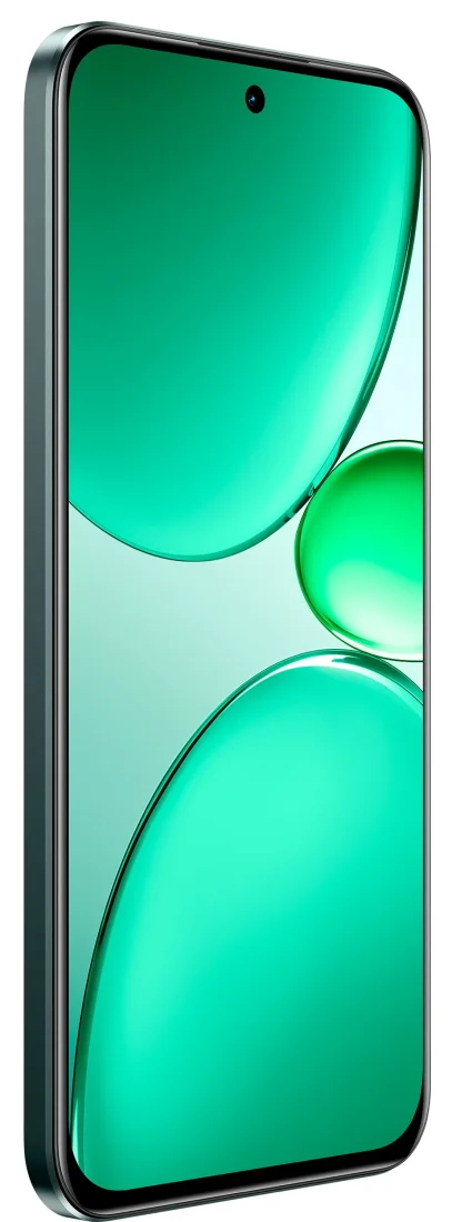 realme C85 Pro 8/128Gb Peacock Green вид екрану під лівим кутом