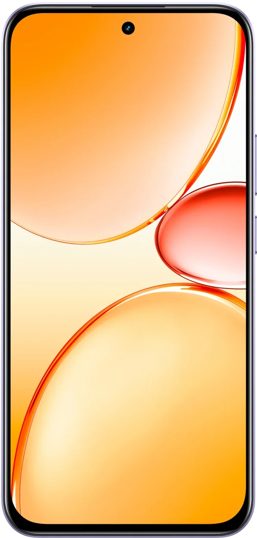 realme C85 Pro 8/256Gb Parrot Purple вид дисплею