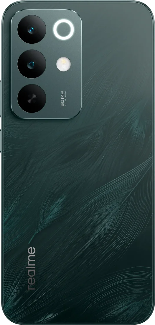 realme C85 Pro 8/256Gb Peacock Green вид задня кришка