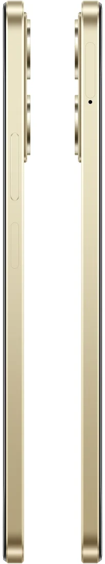 realme Note 70 4/128Gb Beach Gold вид бічні грані