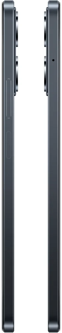 realme Note 70 4/128Gb Obsidian Black вид бічні грані