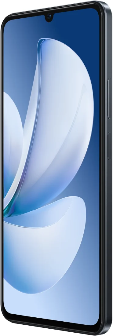 realme Note 70 4/128Gb Obsidian Black вид екрану під правим кутом