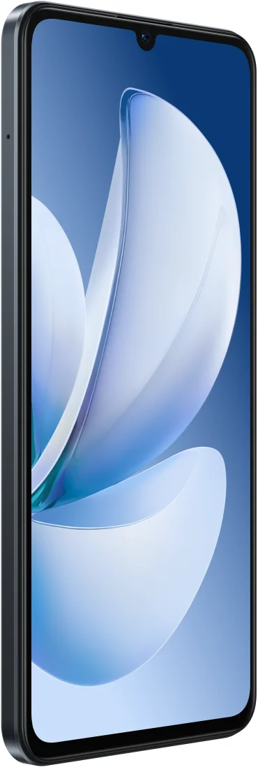 realme Note 70 4/128Gb Obsidian Black вид екрану під лівим кутом