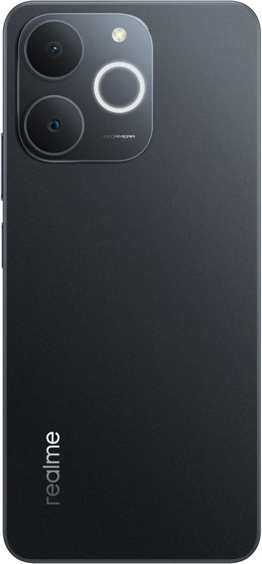 realme Note 70 4/128Gb Obsidian Black вид задня кришка