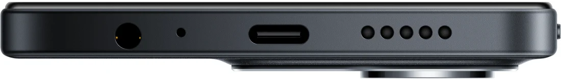 Redmi 15C 4/128Gb Midnight Black вид нижня грань