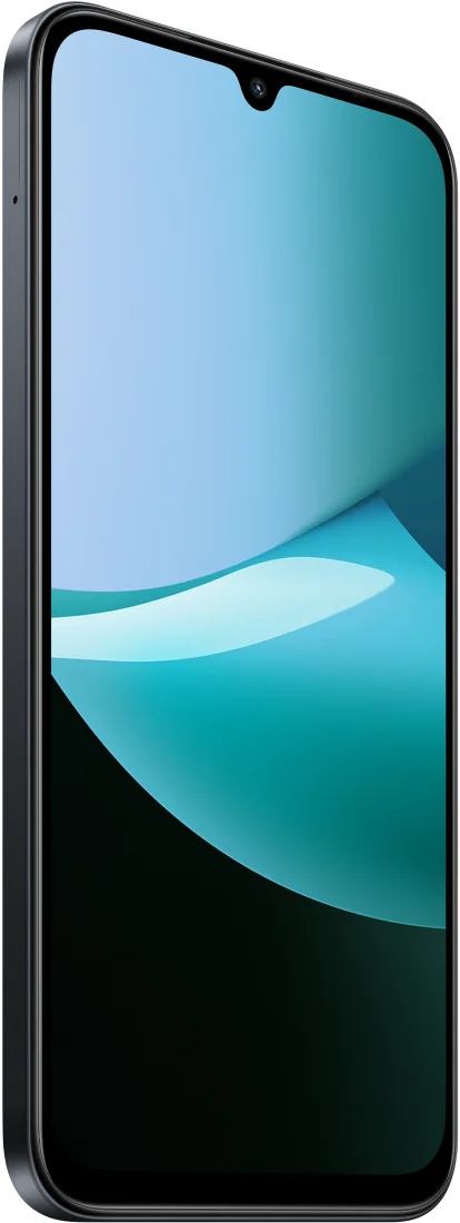 Redmi 15C 8/256Gb Midnight Black вид екрану під лівим кутом