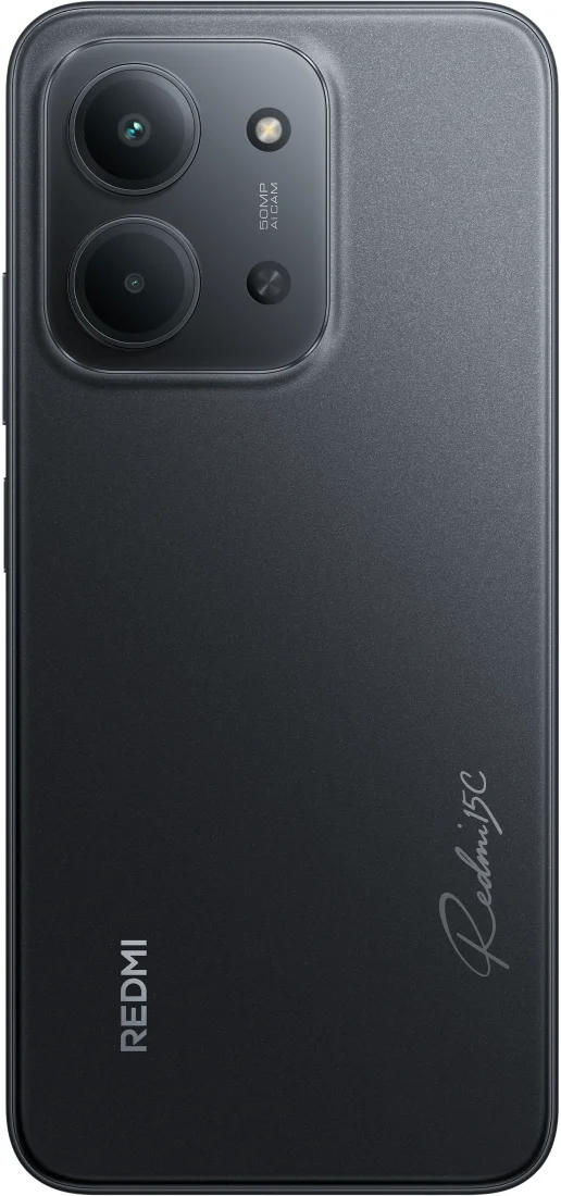 Redmi 15C 8/256Gb Midnight Black вид задня кришка