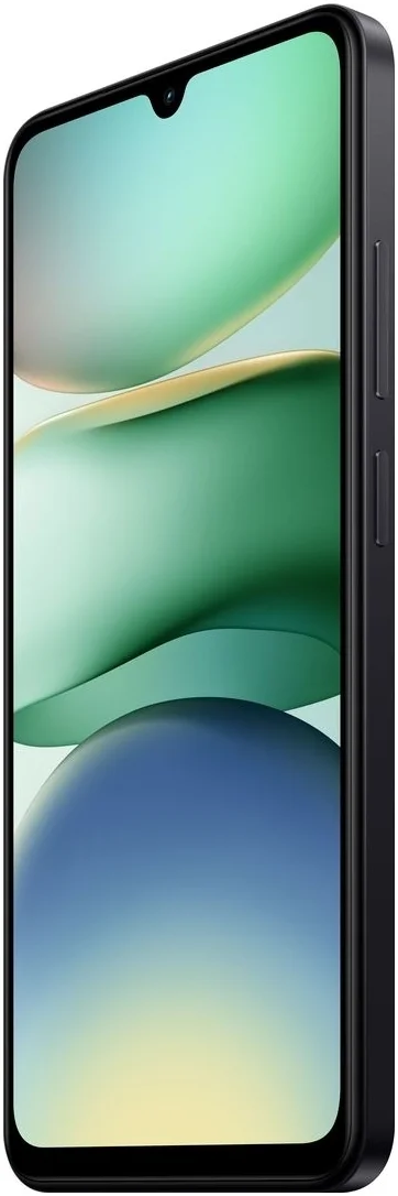 Redmi A5 4/128Gb Midnight Black вид екрану під правим кутом
