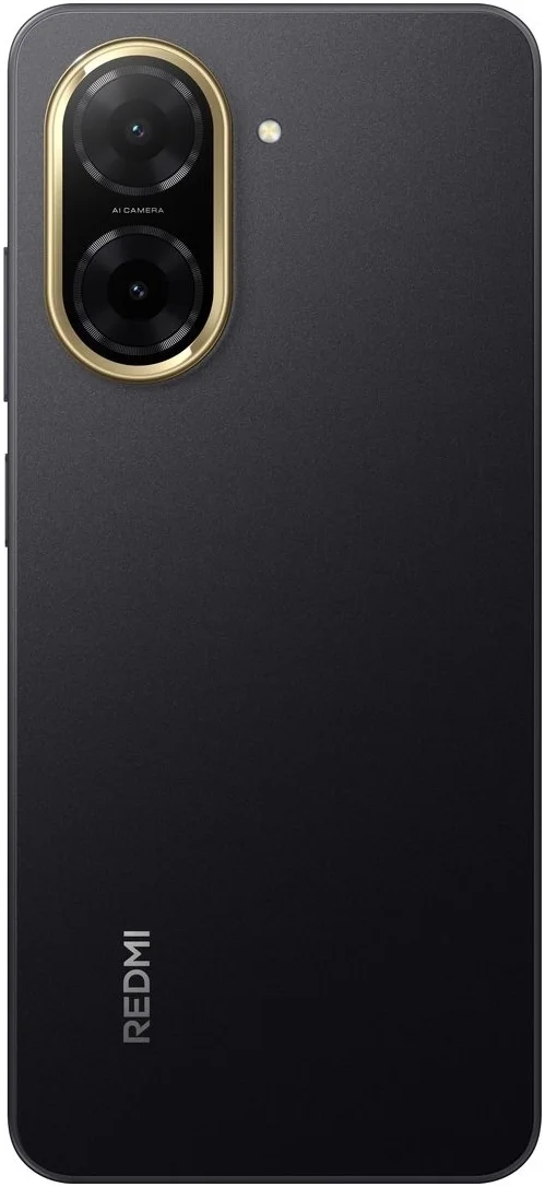 Redmi A5 4/128Gb Midnight Black вид задня кришка