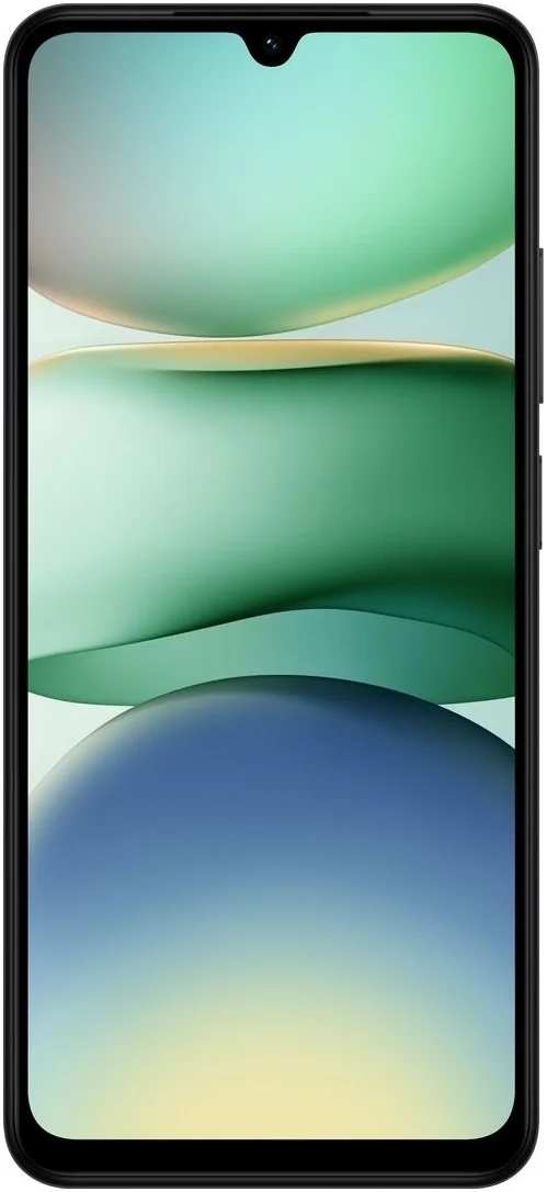 Redmi A5 4/128Gb Midnight Black вид дисплею