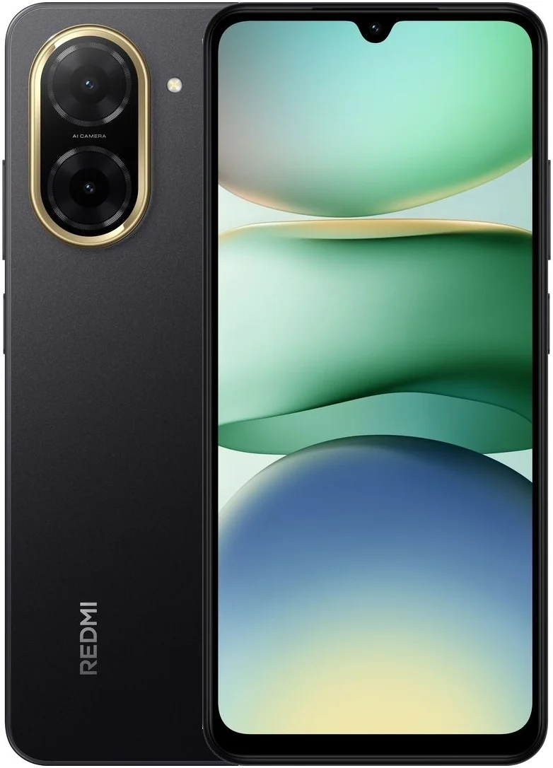 Redmi A5 4/128Gb Midnight Black головне фото