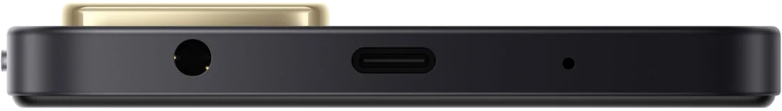 Redmi A5 4/128Gb Midnight Black вид нижня грань
