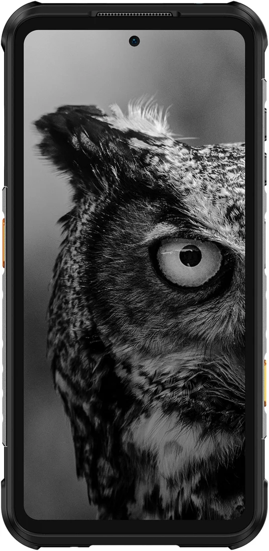 Смартфон RugOne Xever 7 12/512GB Gray вид дисплею