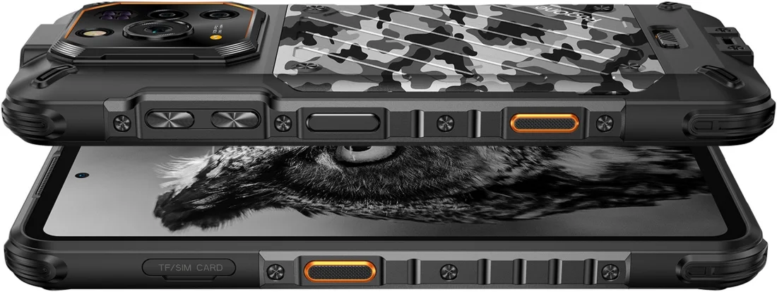 Смартфон RugOne Xever 7 12/512GB Gray фото бічні грані