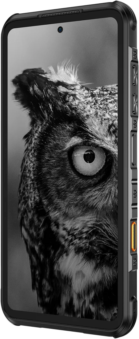 Смартфон RugOne Xever 7 12/512GB Gray вид екрану під правим кутом