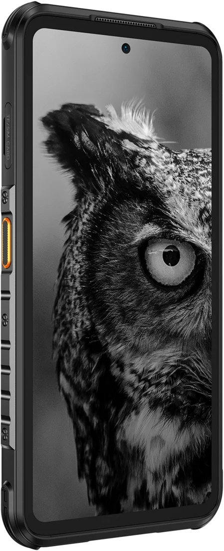 Смартфон RugOne Xever 7 12/512GB Gray вид екрану під лівим кутом