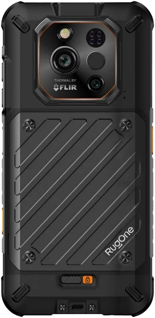 Смартфон RugOne Xever 7 Pro 12/512GB Black вид задня кришка