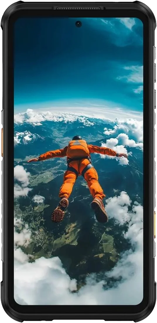 Смартфон RugOne Xever 7 Pro 12/512GB Black вид дисплею