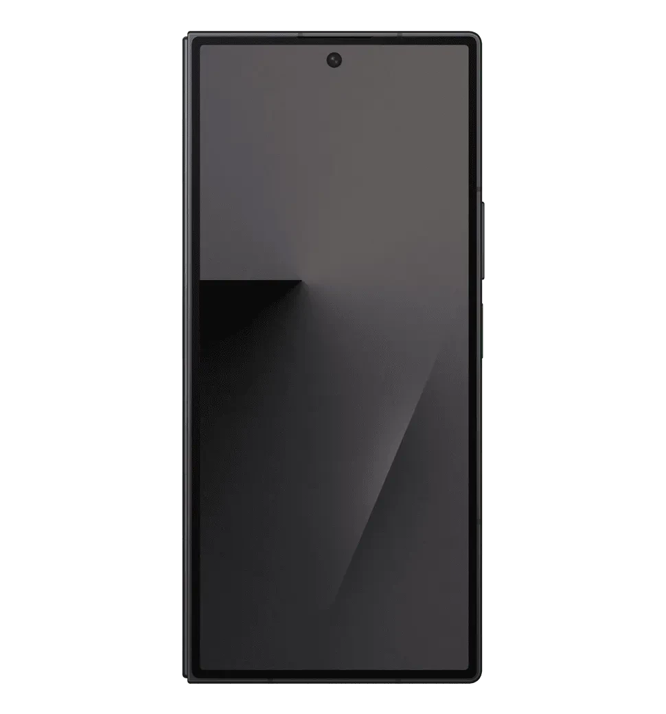 Смартфон Samsung Galaxy Fold7 12/512GB Jet Black (SM-F966BZKCSEK) — фото анфас