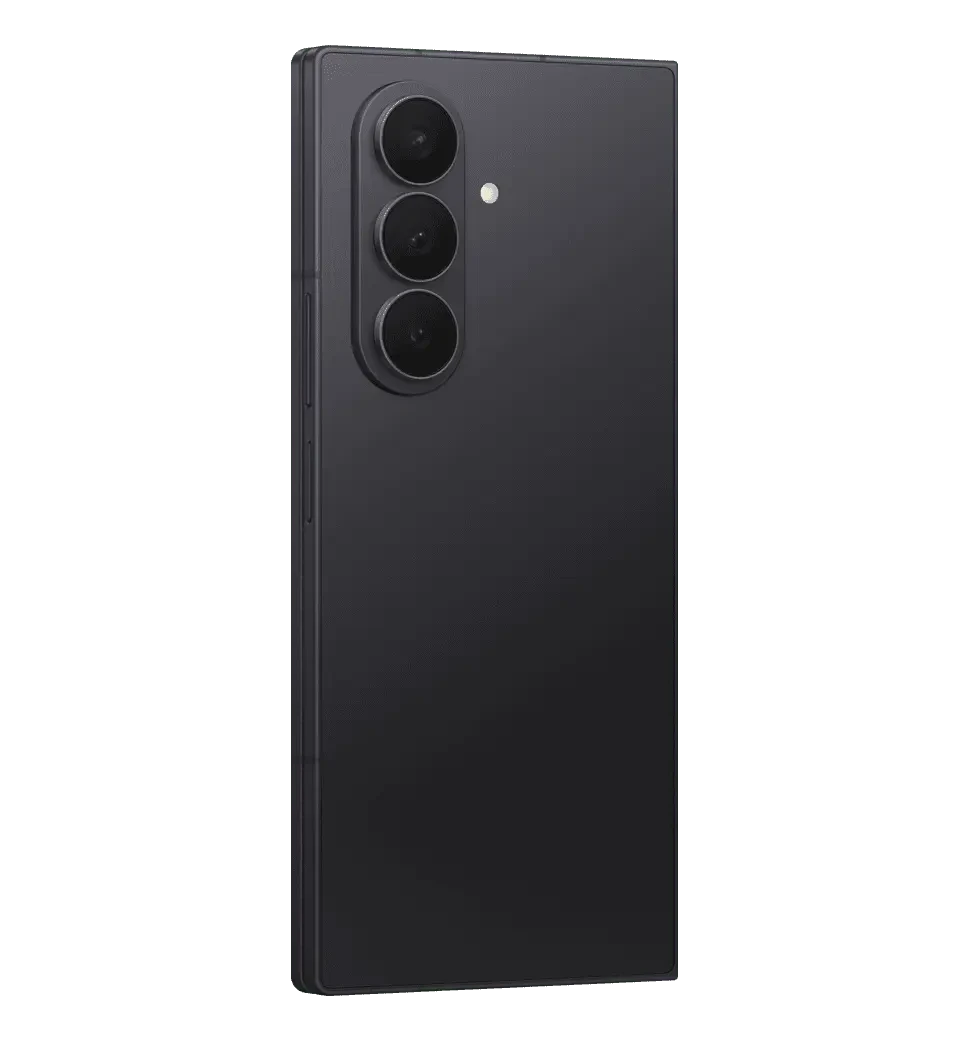 Смартфон Samsung Galaxy Fold7 12/512GB Jet Black (SM-F966BZKCSEK) — боковий ракурс ззаду