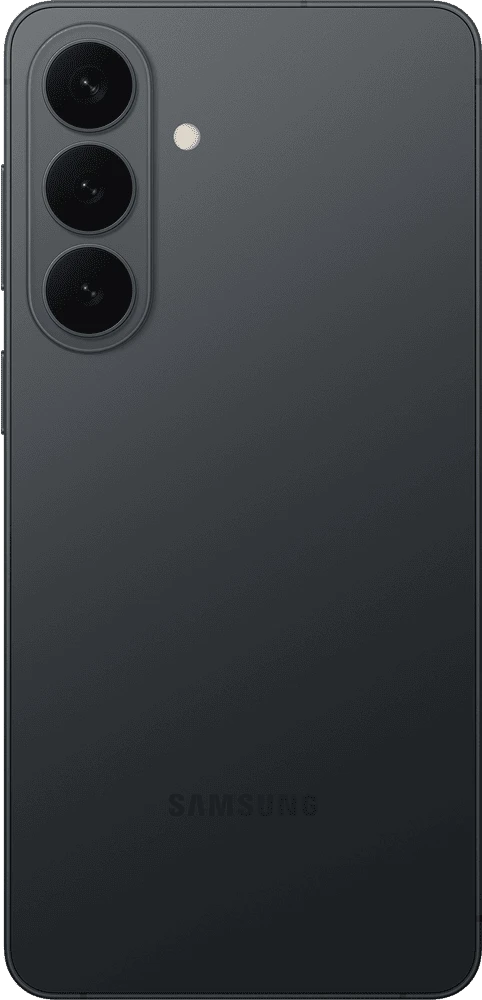 Смартфон Samsung Galaxy S26+ 12/256GB Black (SM-S947BZKDEUC) (Global) передній вид