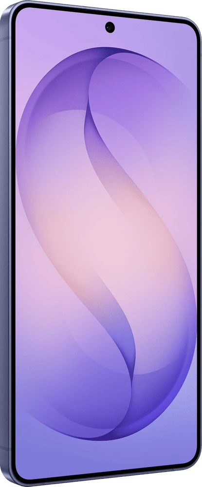 Смартфон Samsung Galaxy S26+ 12/256GB Cobalt Violet (SM-S947BZVDEUC) (Global) боковий передній вид
