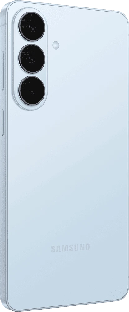 Смартфон Samsung Galaxy S26 12/256GB Sky Blue (SM-S942BLBGEUC) (Global) боковий вид