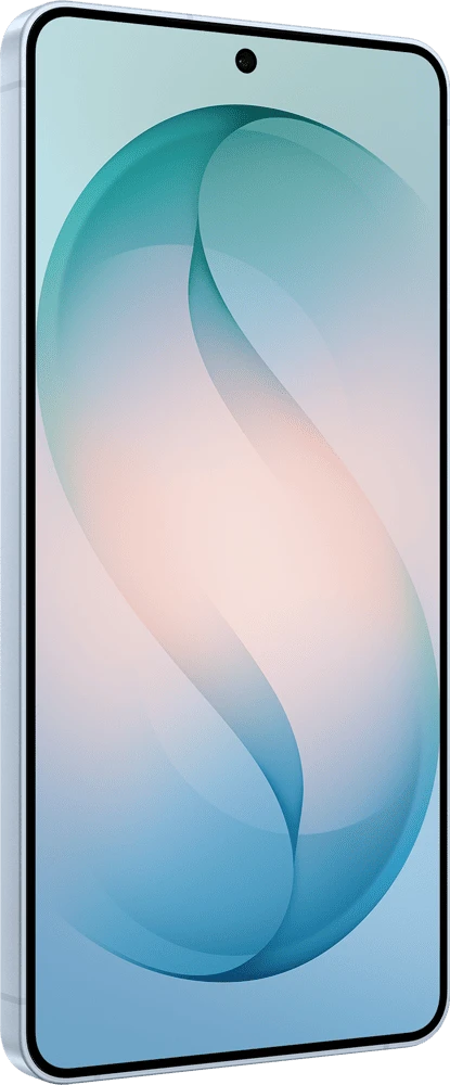 Смартфон Samsung Galaxy S26+ 12/256GB Sky Blue (SM-S947BLBDEUC) (Global) боковий передній вид