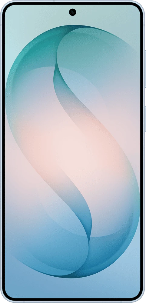 Смартфон Samsung Galaxy S26+ 12/256GB Sky Blue (SM-S947BLBDEUC) (Global) передній вид