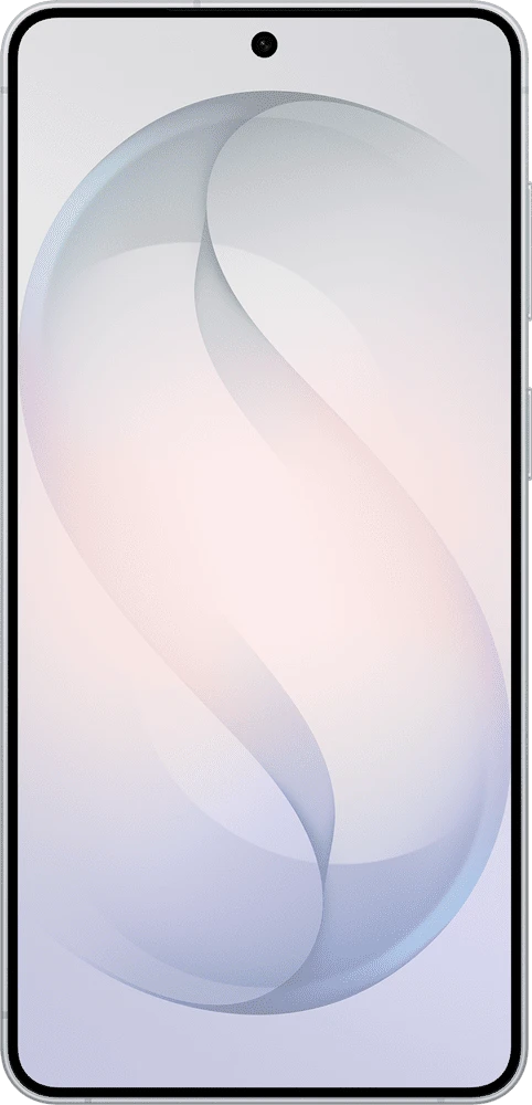 Смартфон Samsung Galaxy S26 12/256GB White (SM-S942BZWGEUC) (Global) вид спереду