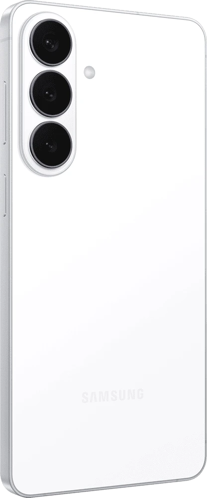 Смартфон Samsung Galaxy S26+ 12/256GB White (SM-S947BZWDEUC) (Global) боковий задній вид