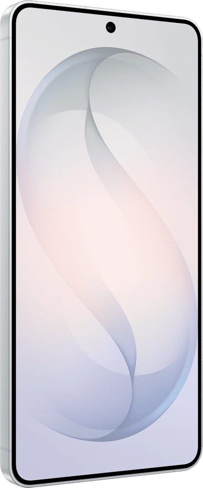 Смартфон Samsung Galaxy S26+ 12/256GB White (SM-S947BZWDEUC) (Global) боковий передній вид