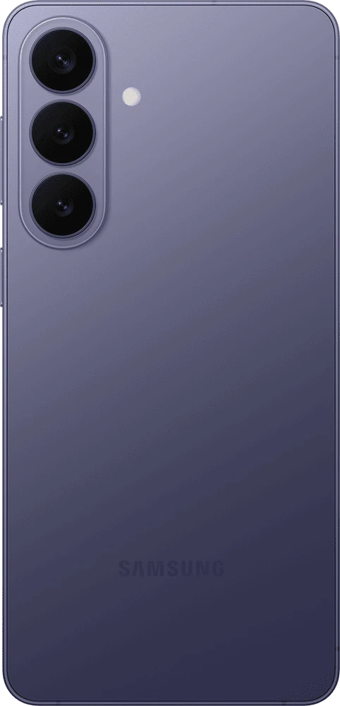 Смартфон Samsung Galaxy S26+ 12/512GB Cobalt Violet (SM-S947BZVGEUC) (Global) задній вид