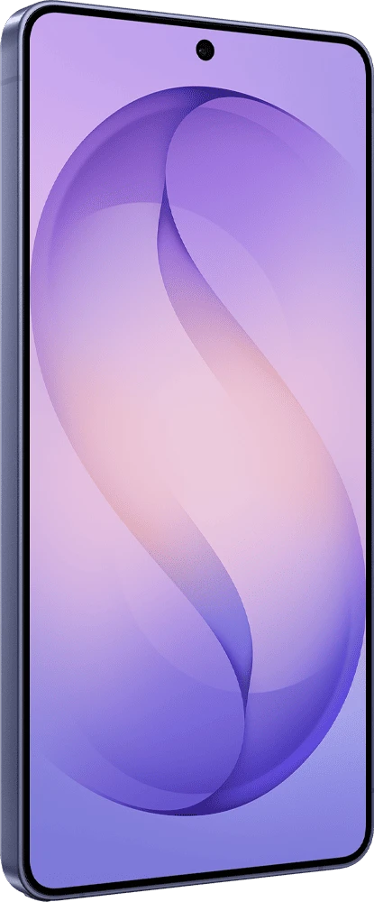 Смартфон Samsung Galaxy S26 Ultra 12/256GB Cobalt Violet (SM-S948BZVDEUC) (Global) боковий передній вид