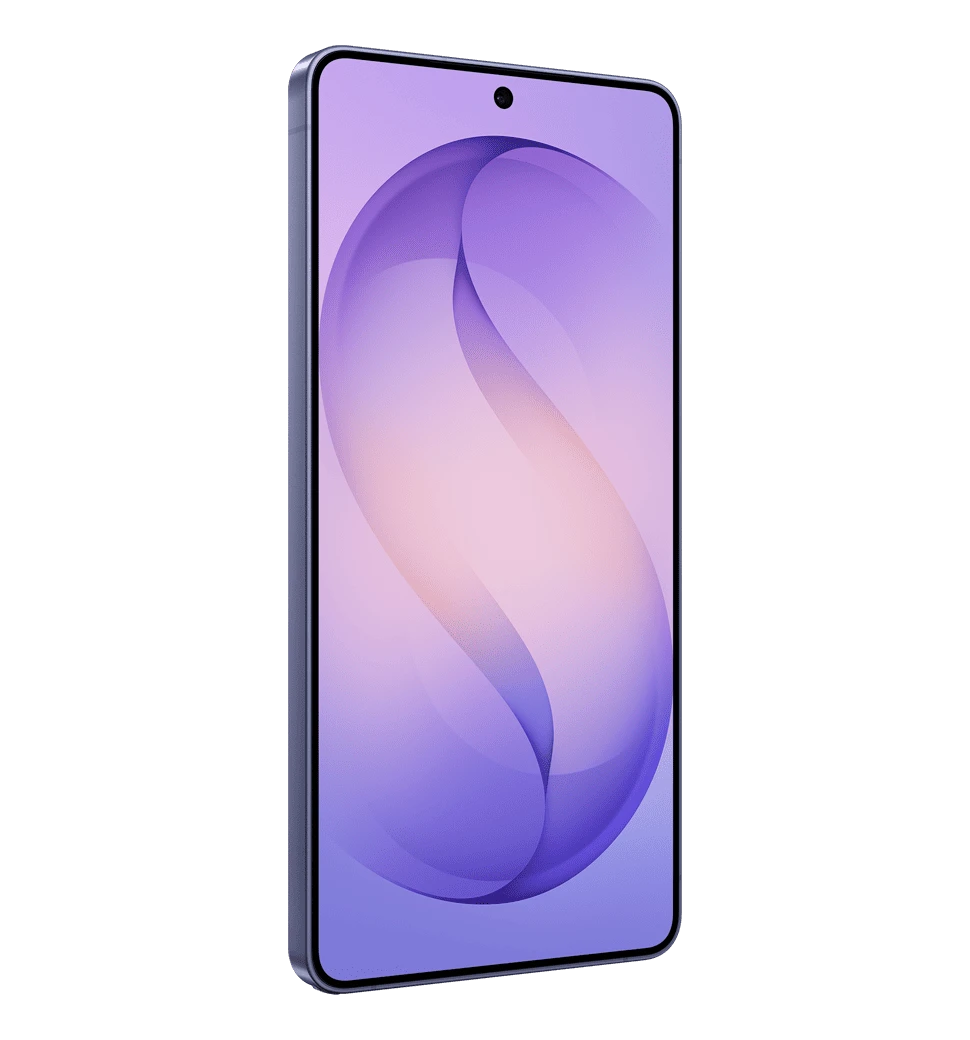 Смартфон Samsung Galaxy S26 Ultra 12/256GB Cobalt Violet (SM-S948BZVDEUC) передній боковий вид