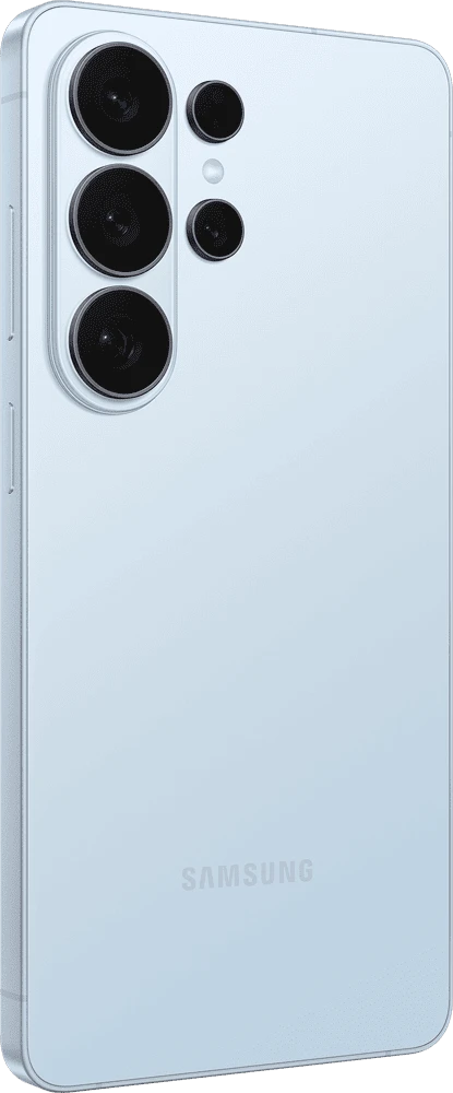 Смартфон Samsung Galaxy S26 Ultra 12/256GB Sky Blue (SM-S948BLBDEUC) (Global) боковий задній вид