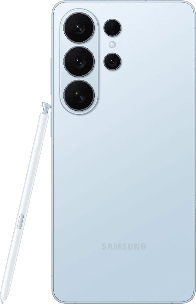 Смартфон Samsung Galaxy S26 Ultra 12/256GB Sky Blue (SM-S948BLBDEUC) (Global) вид ззаду