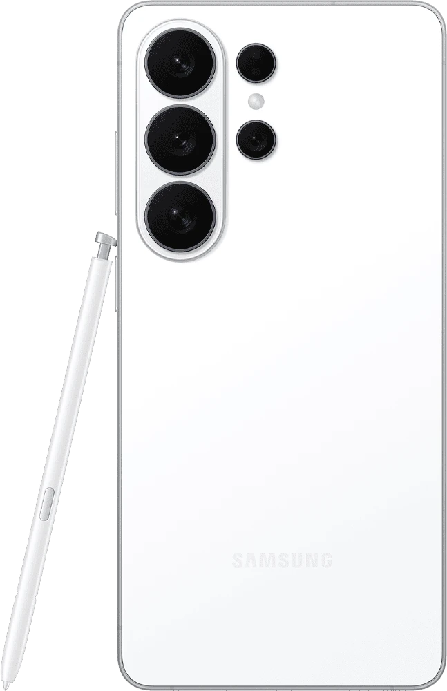 Смартфон Samsung Galaxy S26 Ultra 12/256GB White (SM-S948BZWDEUC) (Global) вид ззаду